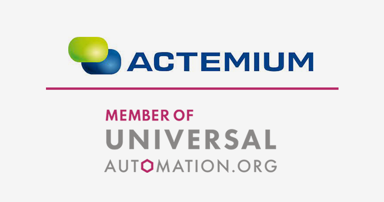 Actemium as newest member of UniversalAutomation.Org
