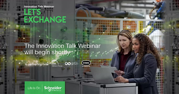 Let's Exchange - Innovation Talk Webinar