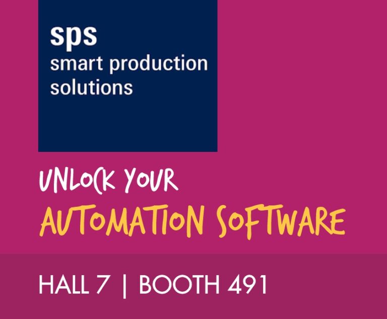 SPS 2022 - Unlock your automation software