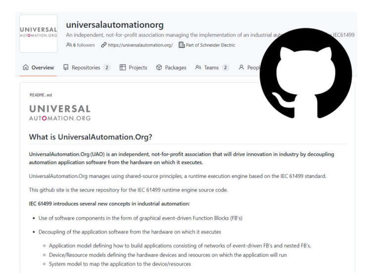 UniversalAutomation.Org GitHub