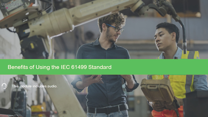 Modul - Benefits of using the IEC61499 standard