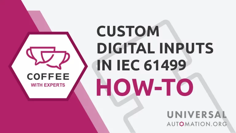 Custom Dig Input in IEC 61499 - HowTo