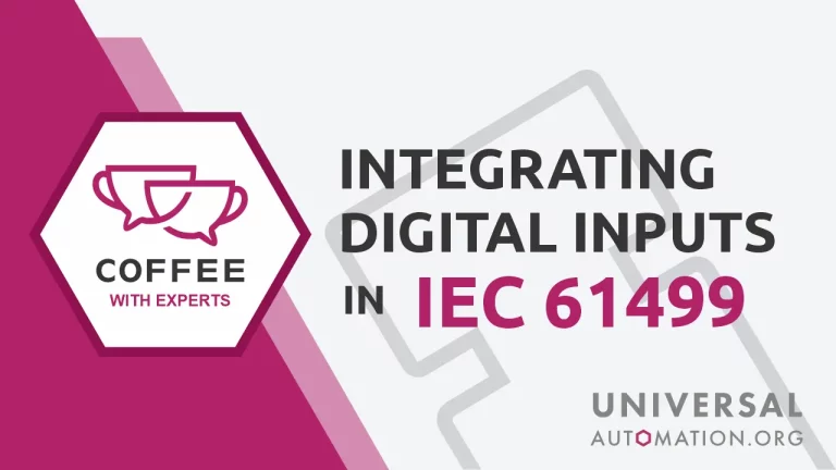 Integrating Digital Inputs in IEC61499