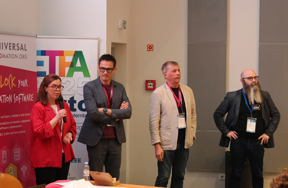 IEEE ETFA - Inna Arkhipova - UAO University Program Manager