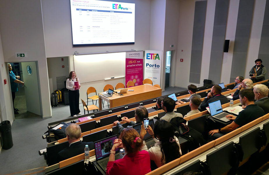 IEEE ETFA 2025 - ŠEJLA TRAKIĆ - UAO Member Success Manager