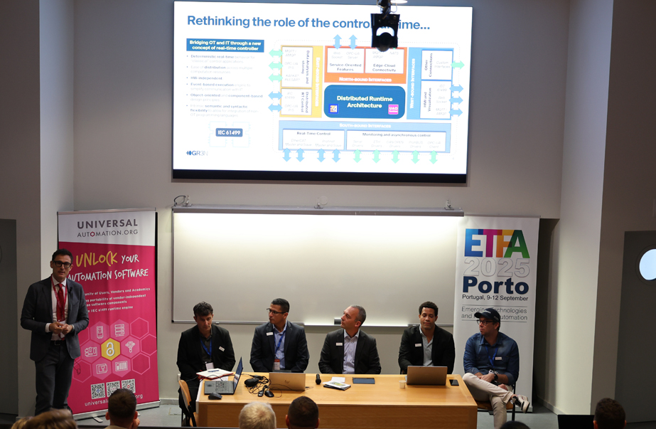 IEEE ETFA 2025 - Panel Discussion with Franco Cavadini