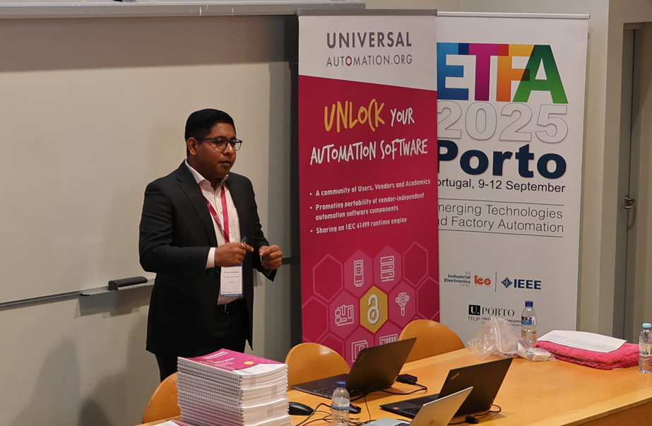 IEEE ETFA 2025 - Pranay Jhunjhunwala