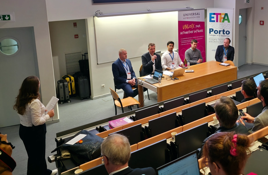 IEEE ETFA 2025 - Panel Discussion with ŠEJLA TRAKIĆ
