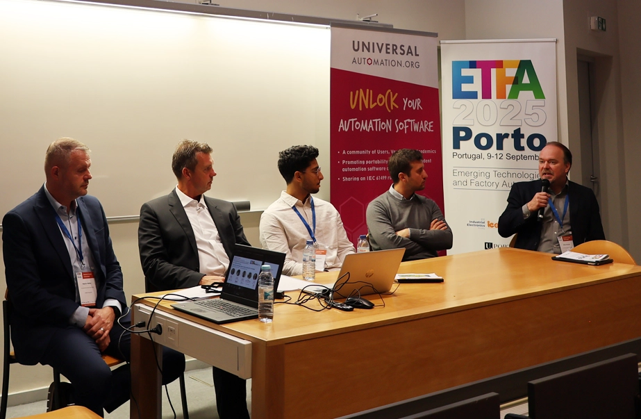 IEEE ETFA 2025 - Panel Discussion