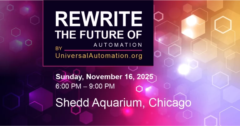 Rewrite the Future of Automation