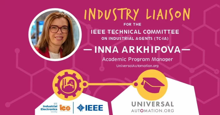 Inna Arkhipova - Industry Liaison