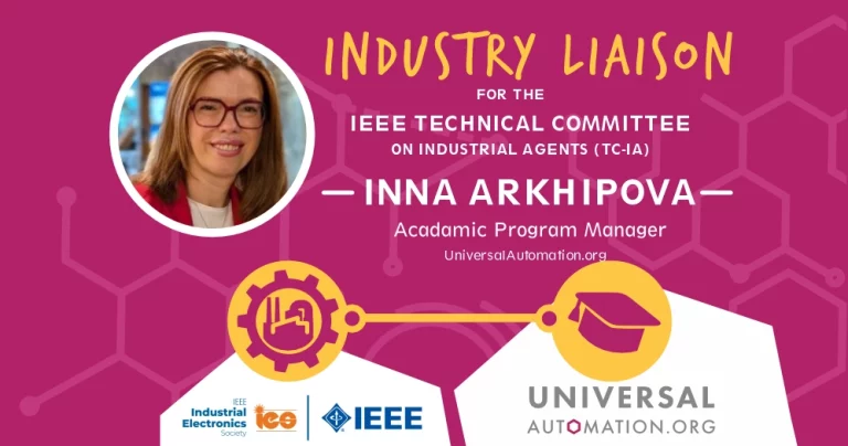 Inna Arkhipova - Industry Liaison