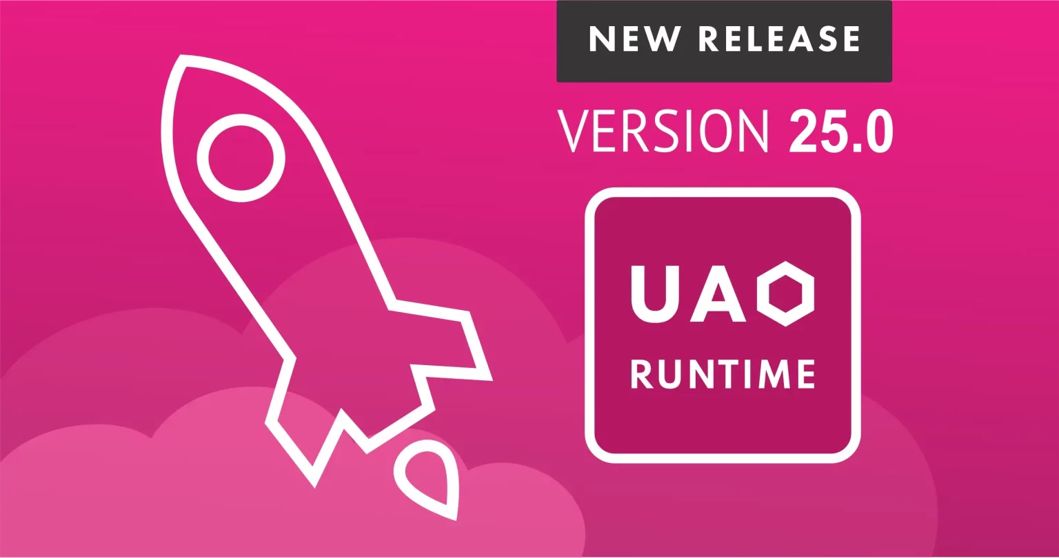 UAO Runtime 25.0