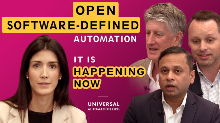 Open Software-Defined Automation