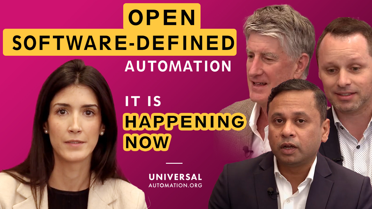 Open Software Defined Automation is no longer a future concept — it’s ...
