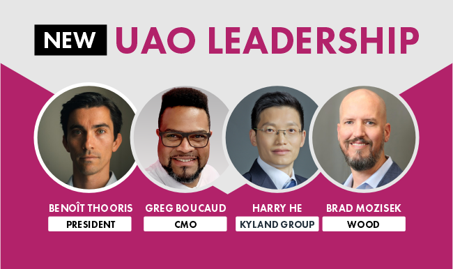New UAO Leadership 2026
